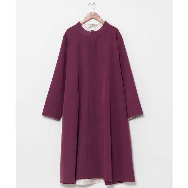 【カヤ】春霰八掛コート | アミナコレクション  | 詳細画像22 