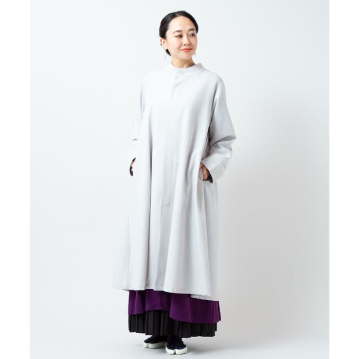 【カヤ】春霰八掛コート | アミナコレクション  | 詳細画像5 