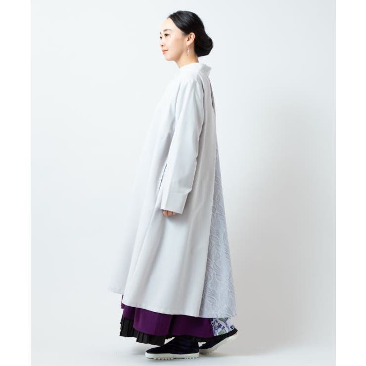 【カヤ】春霰八掛コート | アミナコレクション  | 詳細画像6 