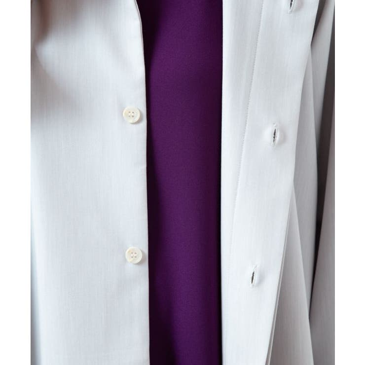 【カヤ】春霰八掛コート | アミナコレクション  | 詳細画像8 