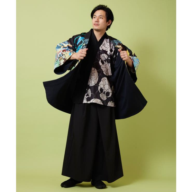 【カヤ】伊達紋メンズトップス | アミナコレクション  | 詳細画像1 