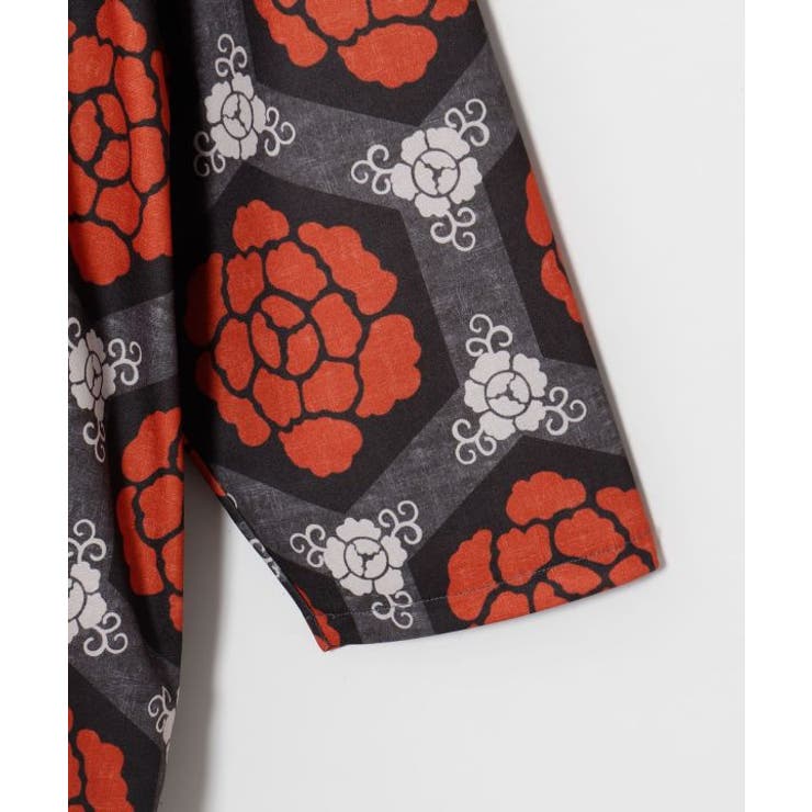 【カヤ】伊達紋メンズトップス | アミナコレクション  | 詳細画像7 