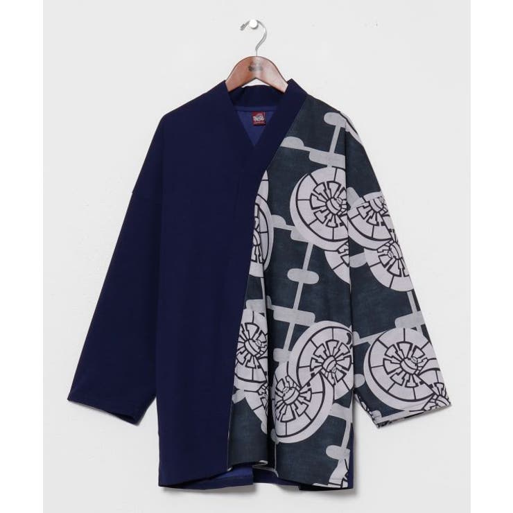 ネイビー | 【カヤ】伊達紋メンズトップス | アミナコレクション 