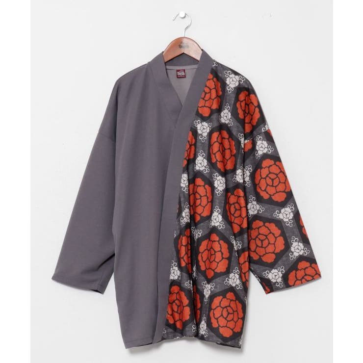 グレー | 【カヤ】伊達紋メンズトップス | アミナコレクション 