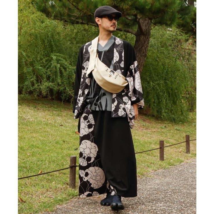 【カヤ】伊達紋メンズ羽織 | アミナコレクション  | 詳細画像2 
