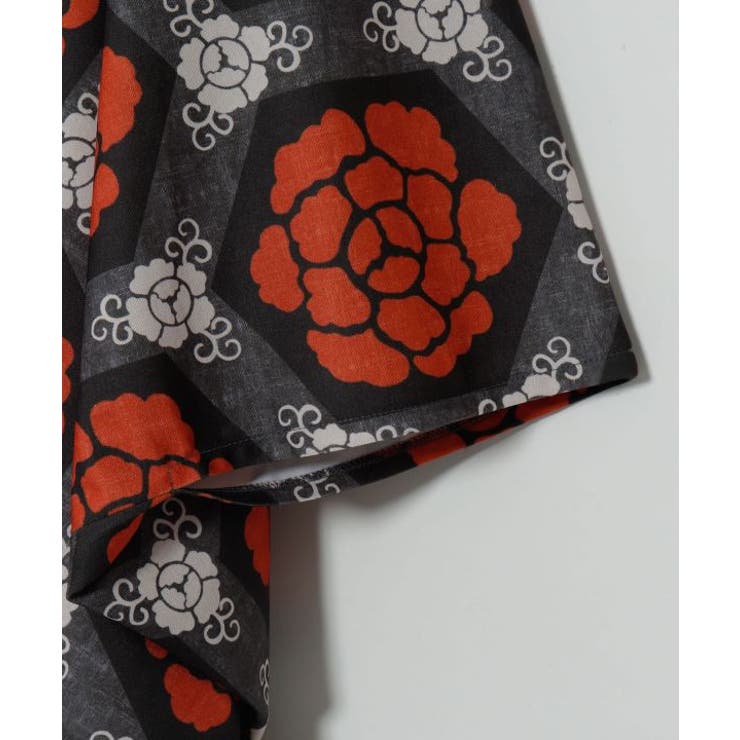 【カヤ】伊達紋メンズ羽織 | アミナコレクション  | 詳細画像4 