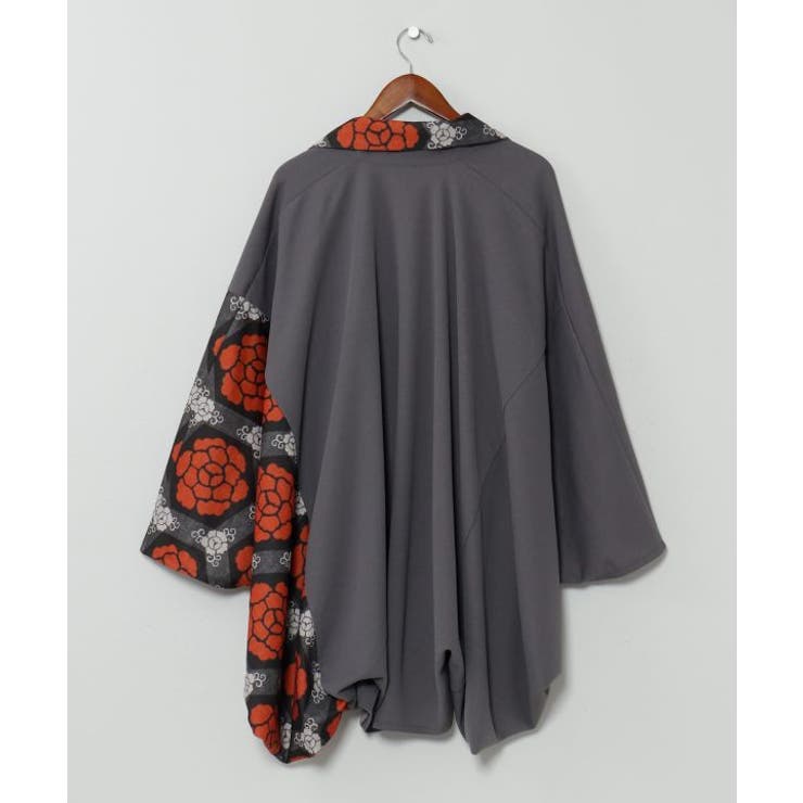 【カヤ】伊達紋メンズ羽織 | アミナコレクション  | 詳細画像7 