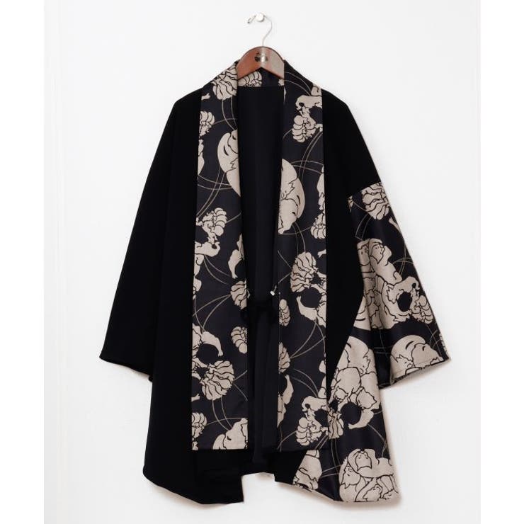 スミクロ | 【カヤ】伊達紋メンズ羽織 | アミナコレクション 