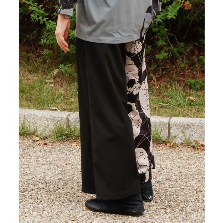 【カヤ】伊達紋メンズパンツ | アミナコレクション  | 詳細画像4 