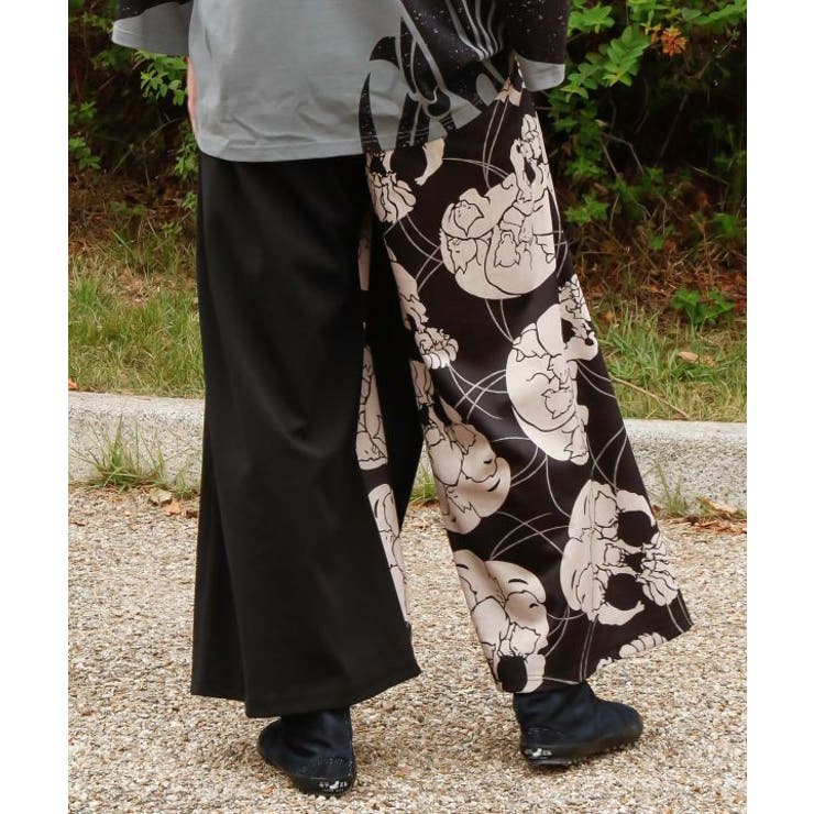 【カヤ】伊達紋メンズパンツ | アミナコレクション  | 詳細画像5 