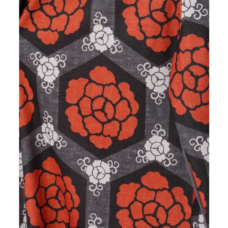 【カヤ】伊達紋メンズパンツ | アミナコレクション  | 詳細画像7 