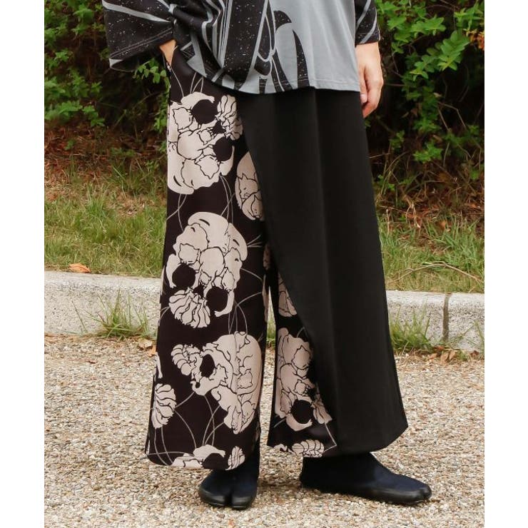 スミクロ | 【カヤ】伊達紋メンズパンツ | アミナコレクション 