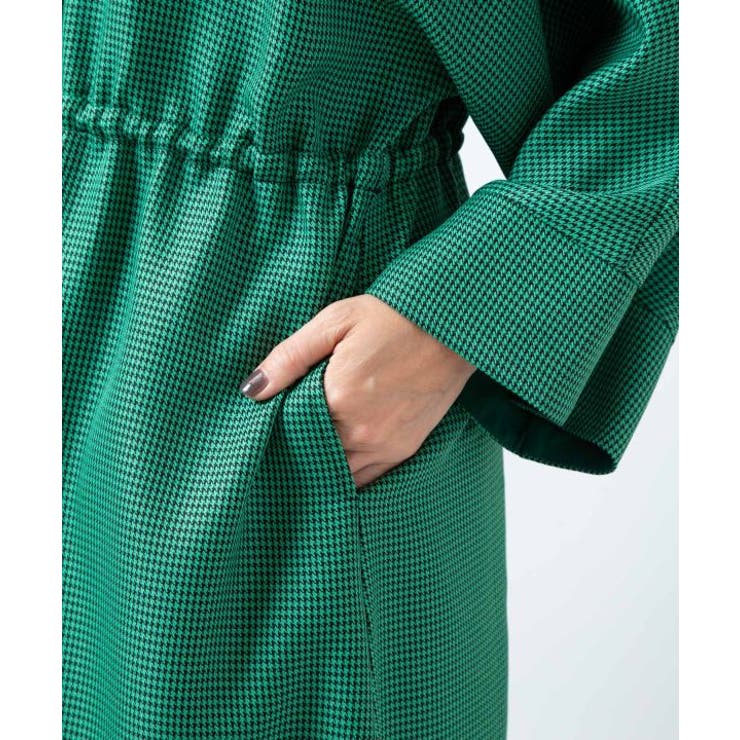 【カヤ】モガ格子ならいワンピース | アミナコレクション  | 詳細画像9 