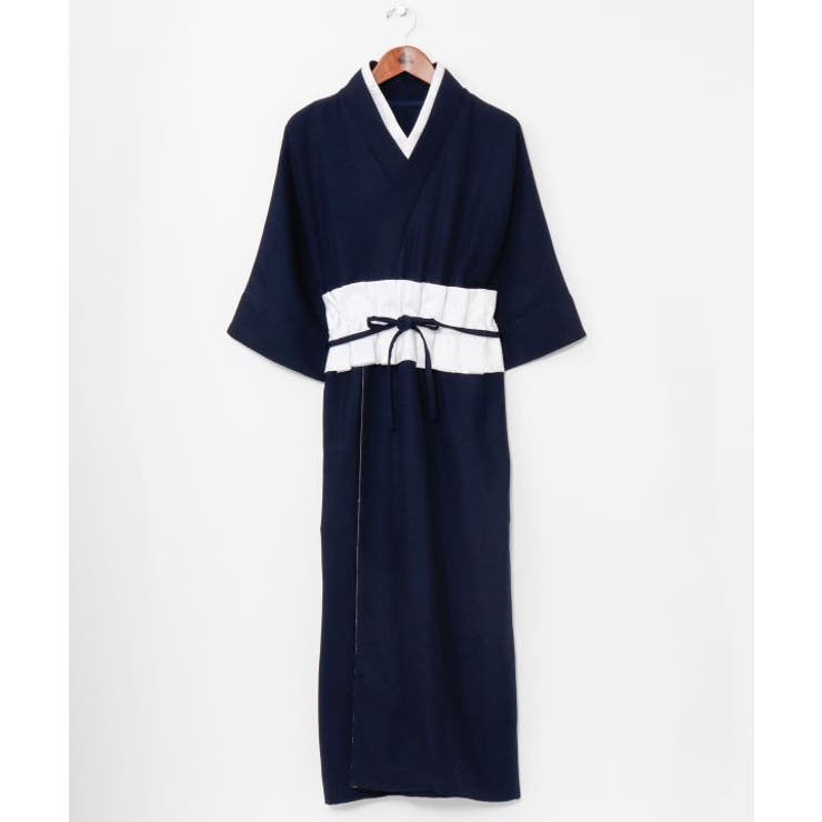 ダークネイビー | 【カヤ】流水洒落着ならいワンピース | アミナコレクション 