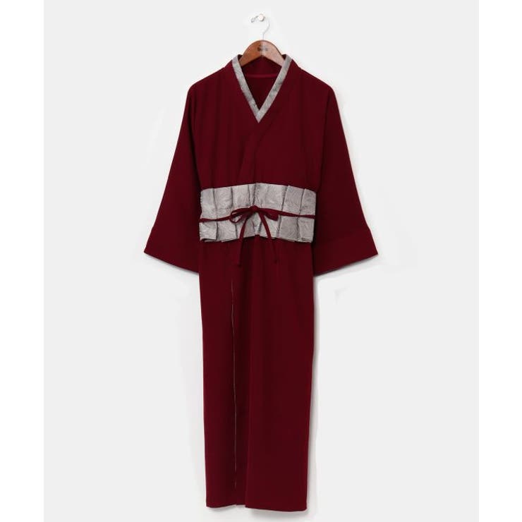 エンジ | 【カヤ】流水洒落着ならいワンピース | アミナコレクション 