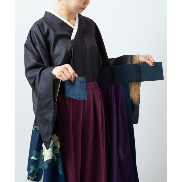 【カヤ】花鳥 重ね着用スカート | アミナコレクション  | 詳細画像13 