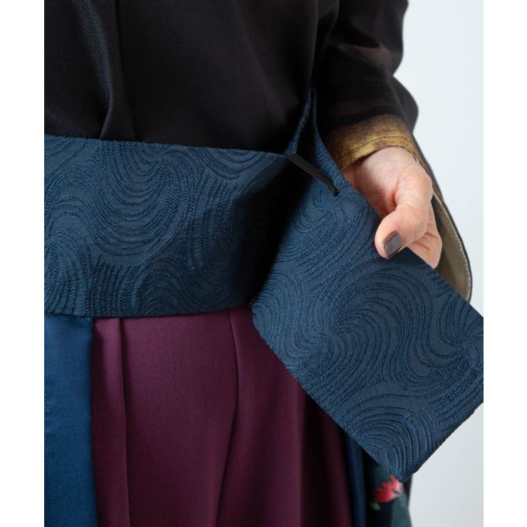 【カヤ】花鳥 重ね着用スカート | アミナコレクション  | 詳細画像16 
