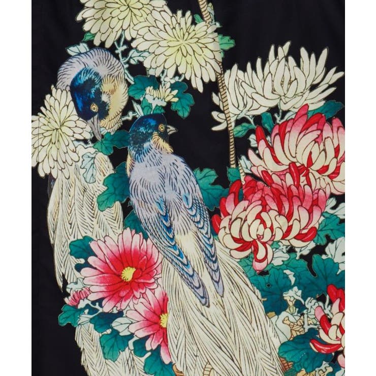 【カヤ】花鳥 重ね着用スカート | アミナコレクション  | 詳細画像17 