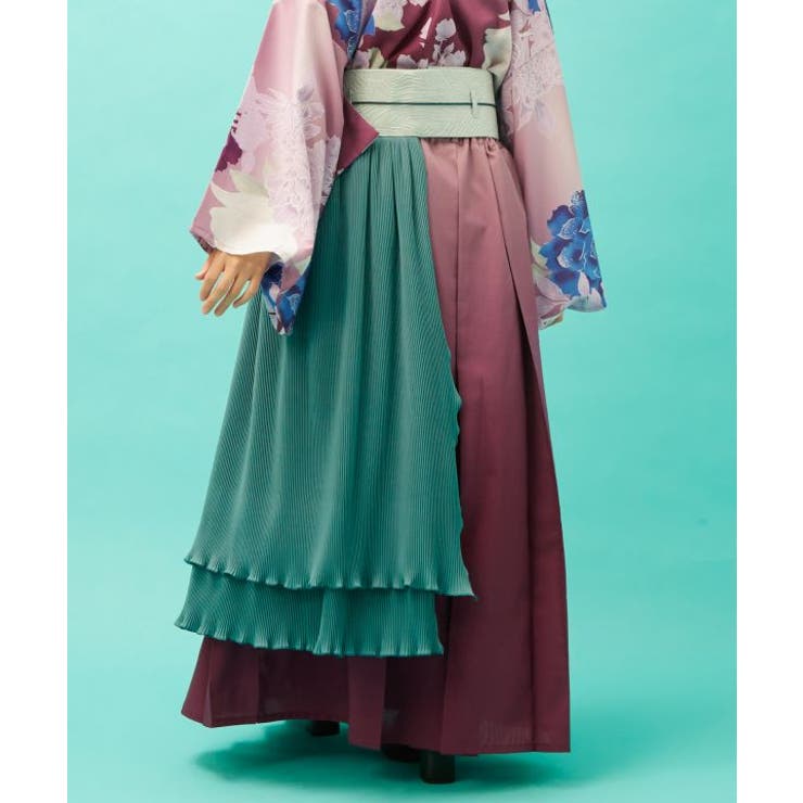 【カヤ】襞寄せ前掛けスカート | アミナコレクション  | 詳細画像10 