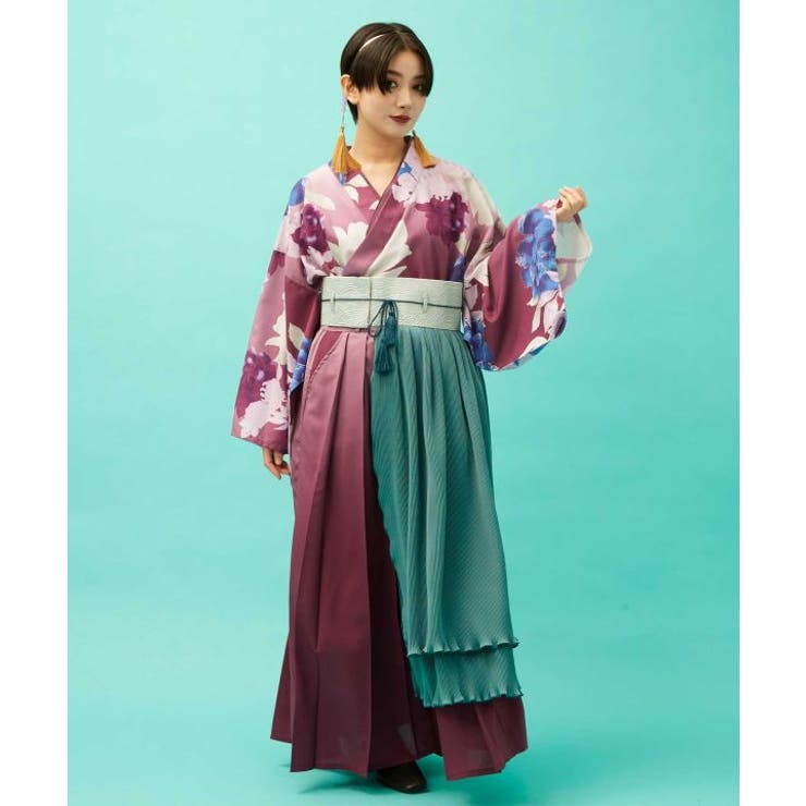 【カヤ】襞寄せ前掛けスカート | アミナコレクション  | 詳細画像6 