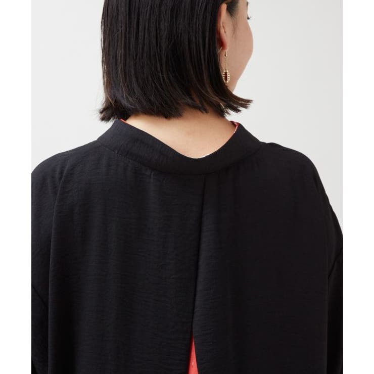 【カヤ】花時八掛ワンピース | アミナコレクション  | 詳細画像14 