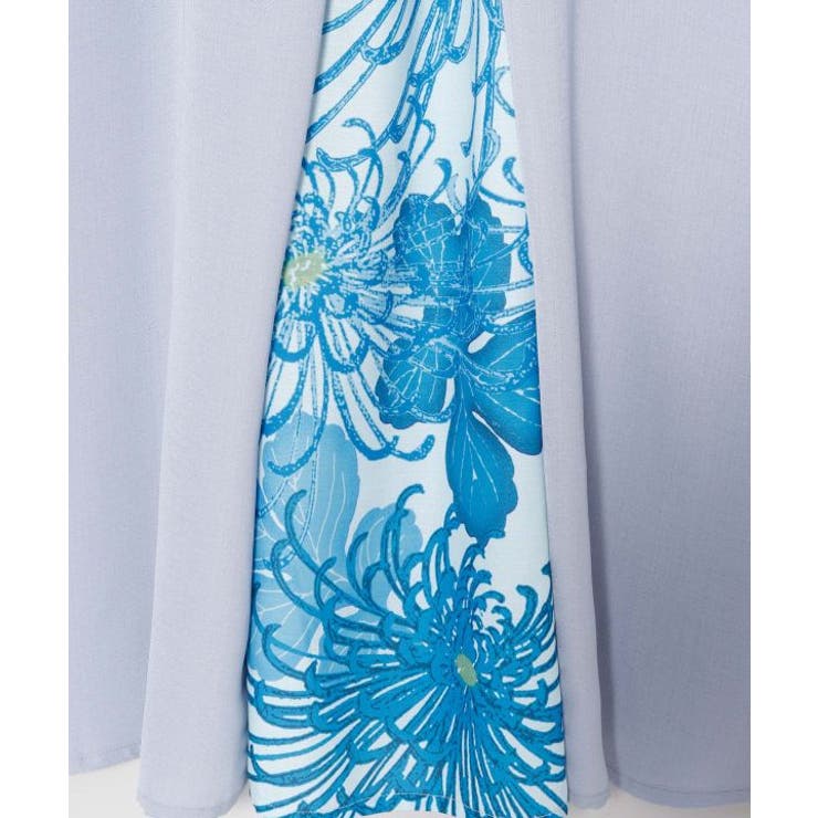 【カヤ】花時八掛ワンピース | アミナコレクション  | 詳細画像16 