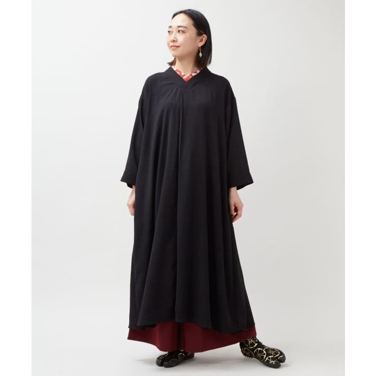 【カヤ】花時八掛ワンピース | アミナコレクション  | 詳細画像5 