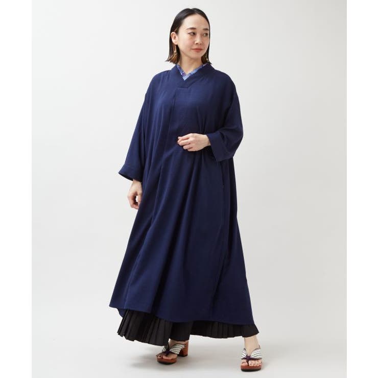【カヤ】花時八掛ワンピース | アミナコレクション  | 詳細画像7 