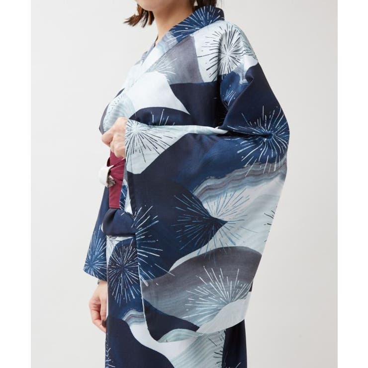 【カヤ】宵涼み二部式浴衣 | アミナコレクション  | 詳細画像10 