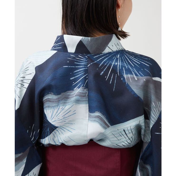【カヤ】宵涼み二部式浴衣 | アミナコレクション  | 詳細画像11 