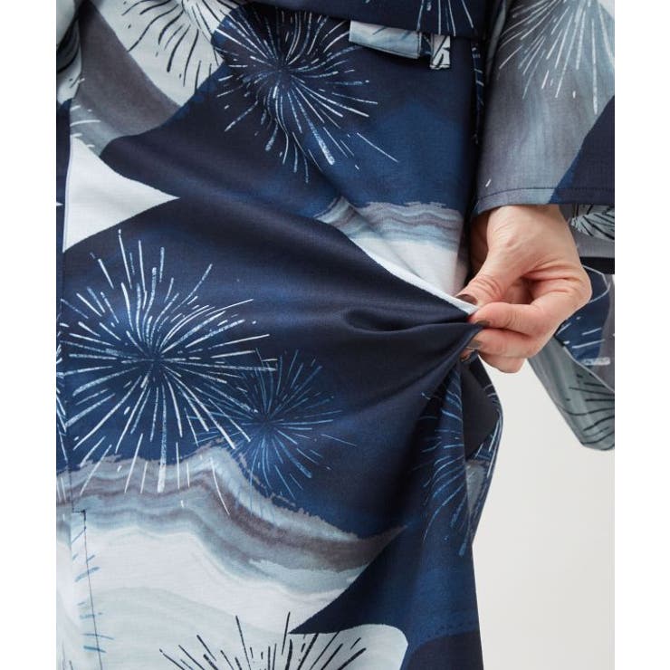 【カヤ】宵涼み二部式浴衣 | アミナコレクション  | 詳細画像14 