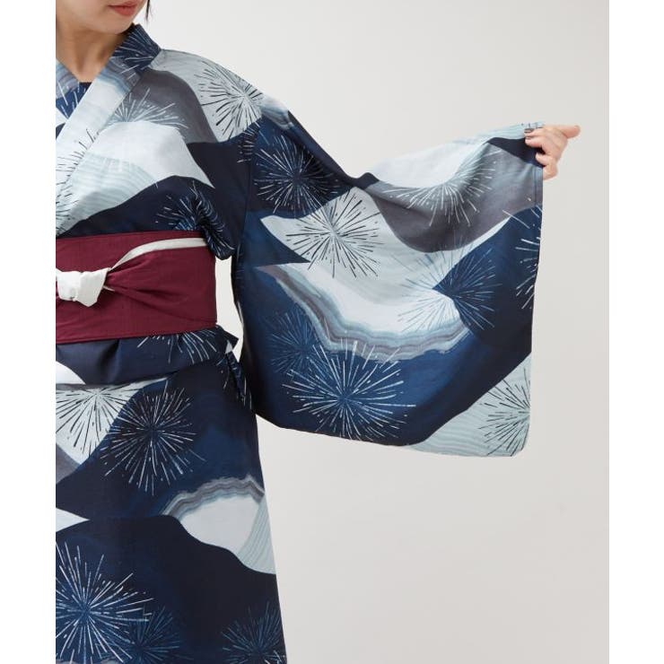 【カヤ】宵涼み二部式浴衣 | アミナコレクション  | 詳細画像15 