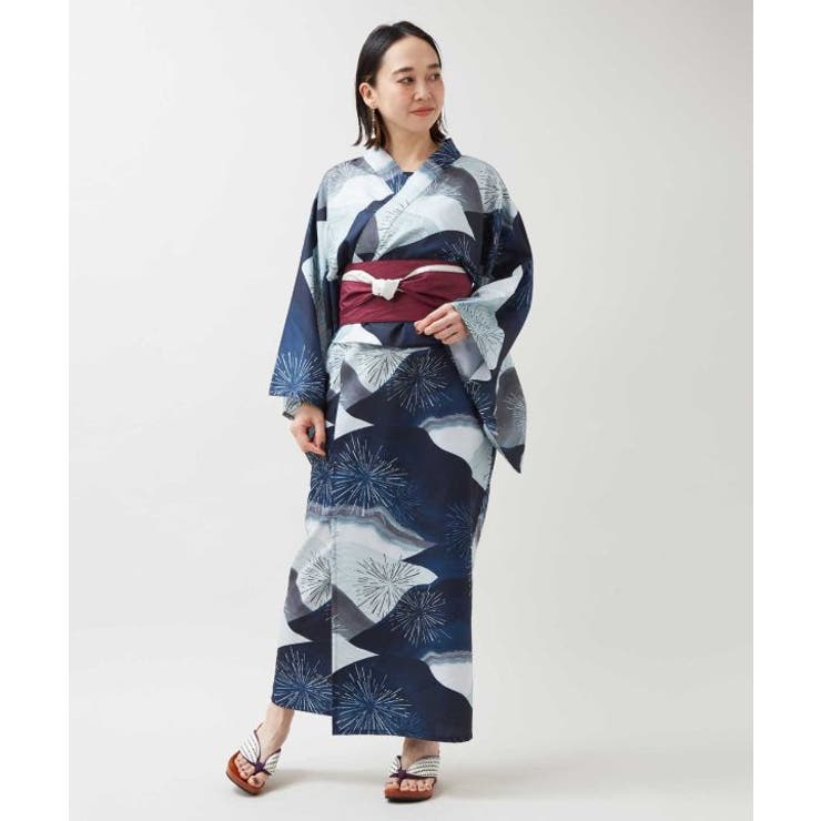 【カヤ】宵涼み二部式浴衣 | アミナコレクション  | 詳細画像3 