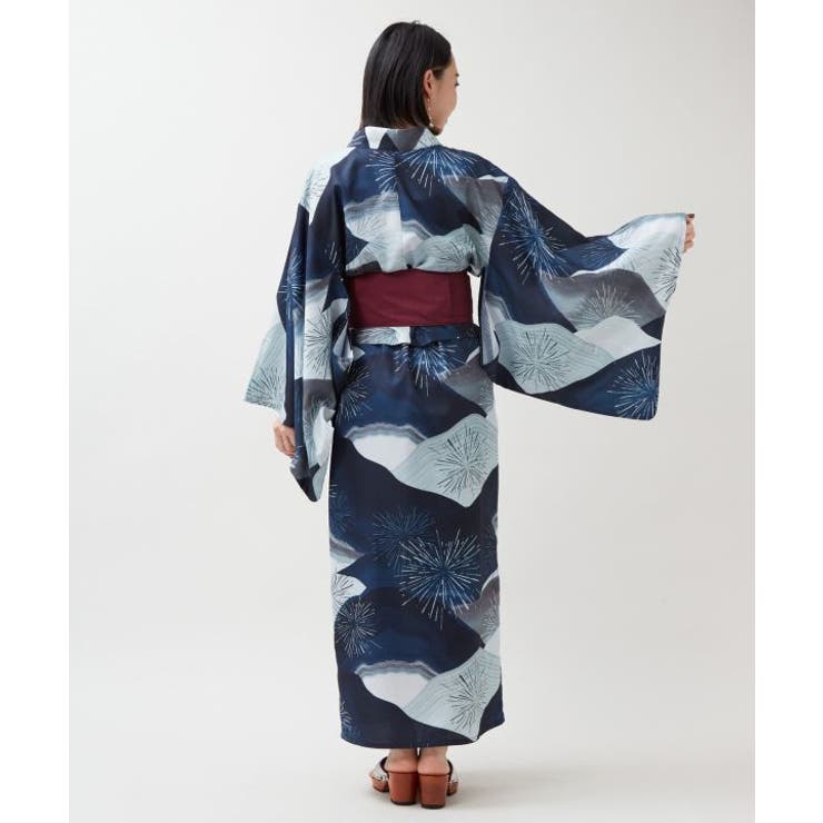 【カヤ】宵涼み二部式浴衣 | アミナコレクション  | 詳細画像6 