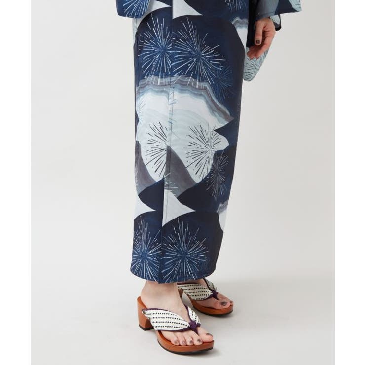 【カヤ】宵涼み二部式浴衣 | アミナコレクション  | 詳細画像8 