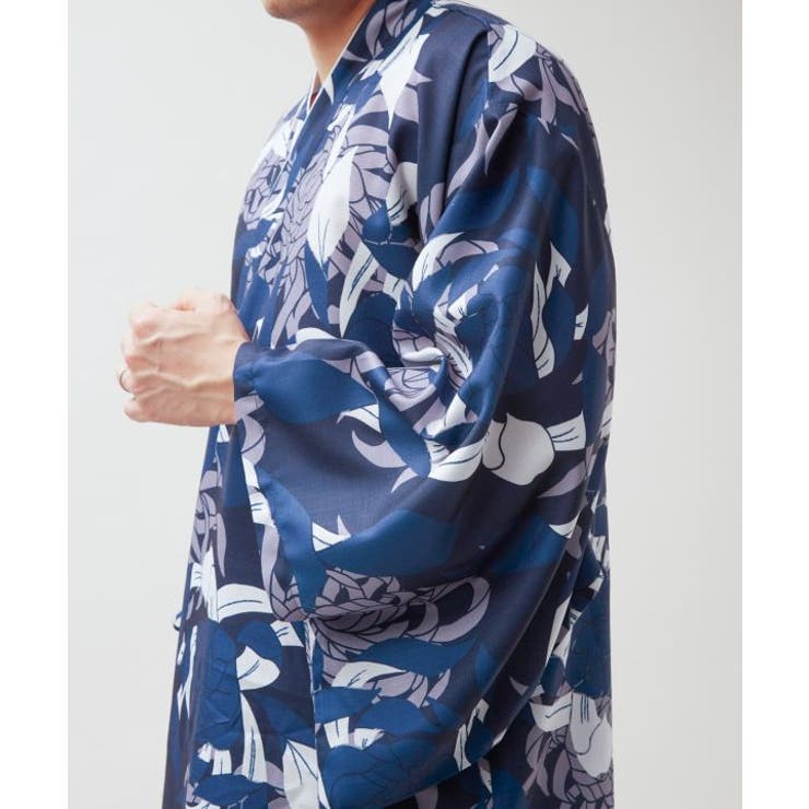 【カヤ】夕涼メンズ二部式浴衣 | アミナコレクション  | 詳細画像10 