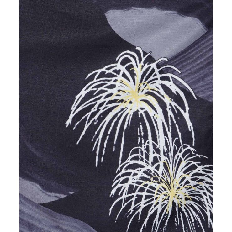 【カヤ】夕涼メンズ二部式浴衣 | アミナコレクション  | 詳細画像15 