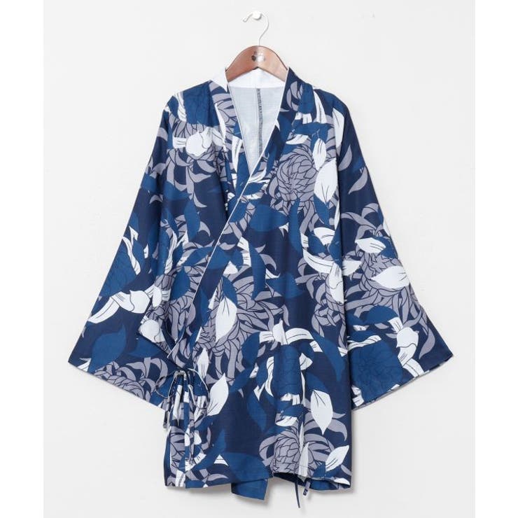 【カヤ】夕涼メンズ二部式浴衣 | アミナコレクション  | 詳細画像18 