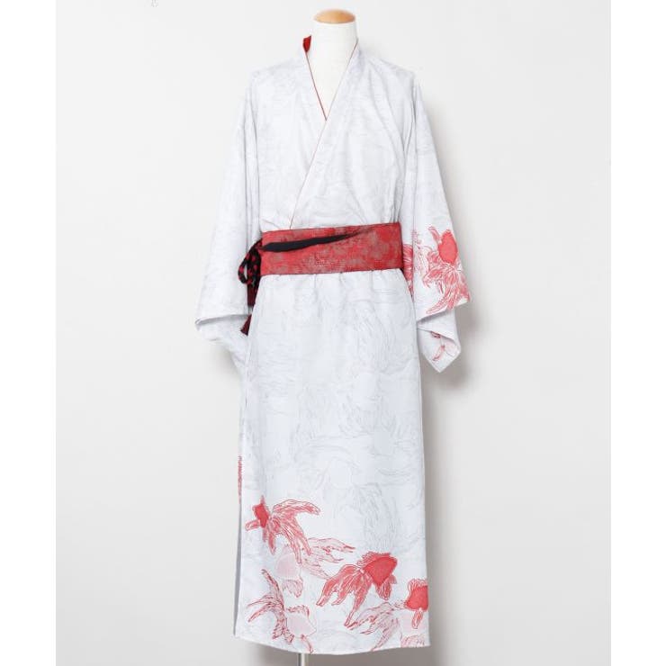 【カヤ】夕涼メンズ二部式浴衣 | アミナコレクション  | 詳細画像3 