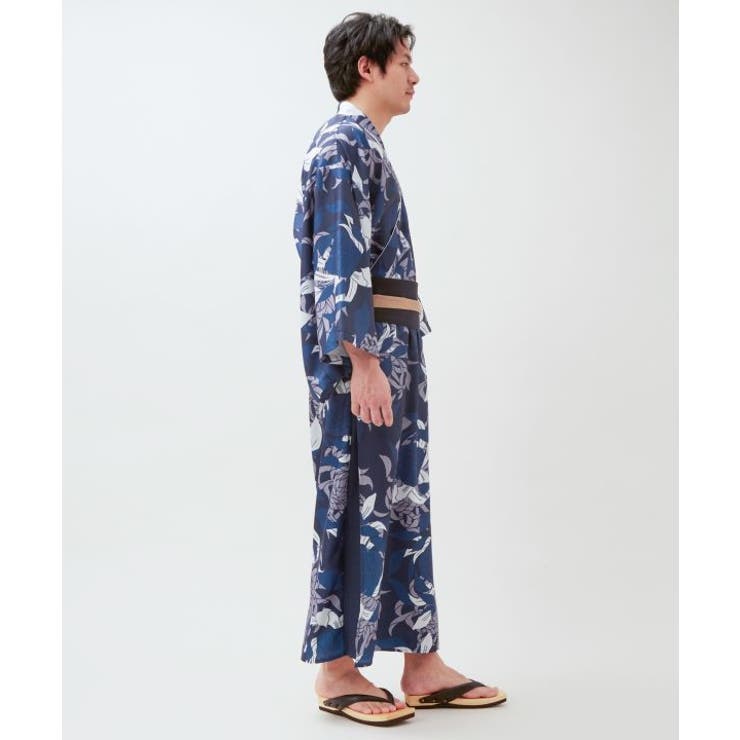 【カヤ】夕涼メンズ二部式浴衣 | アミナコレクション  | 詳細画像5 