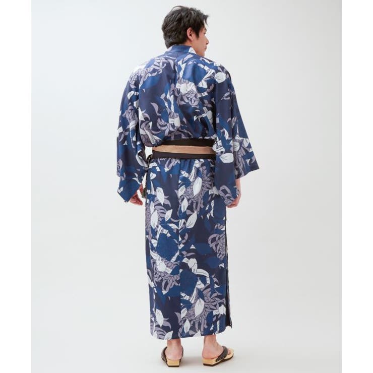 【カヤ】夕涼メンズ二部式浴衣 | アミナコレクション  | 詳細画像6 