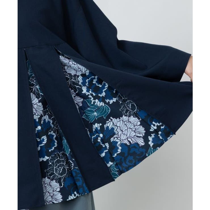 【倭物やカヤ】今様花八掛トップス | アミナコレクション  | 詳細画像10 