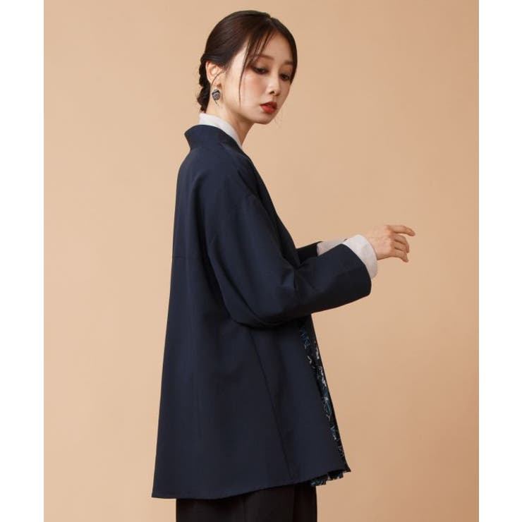 【倭物やカヤ】今様花八掛トップス | アミナコレクション  | 詳細画像7 