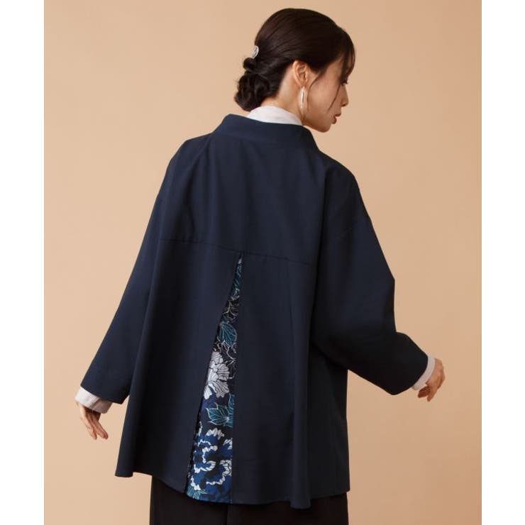 【倭物やカヤ】今様花八掛トップス | アミナコレクション  | 詳細画像9 