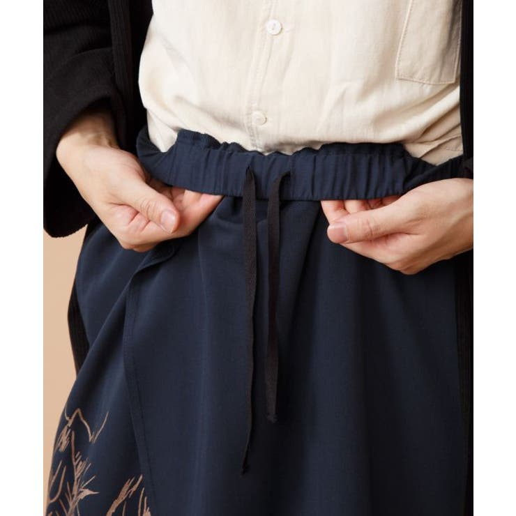 【倭物やカヤ】箔野華メンズパンツ | アミナコレクション | 詳細画像10 