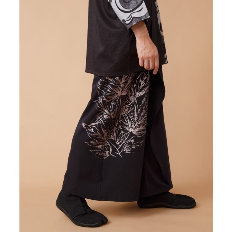 【倭物やカヤ】箔野華メンズパンツ | アミナコレクション | 詳細画像5 