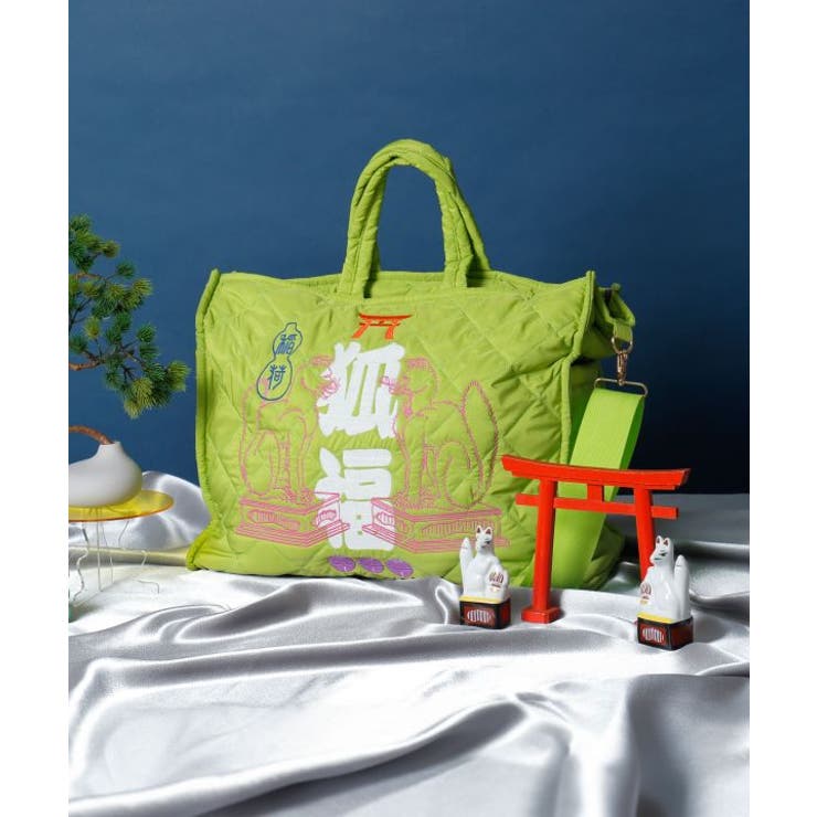 【カヤ】ジャポ刺子ショルダーバッグ | アミナコレクション  | 詳細画像1 