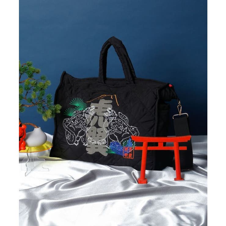 【カヤ】ジャポ刺子ショルダーバッグ | アミナコレクション  | 詳細画像10 