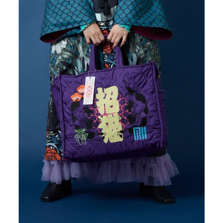 【カヤ】ジャポ刺子ショルダーバッグ | アミナコレクション  | 詳細画像3 