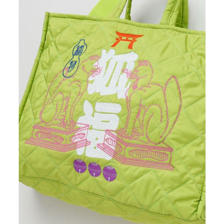 【カヤ】ジャポ刺子ショルダーバッグ | アミナコレクション  | 詳細画像4 